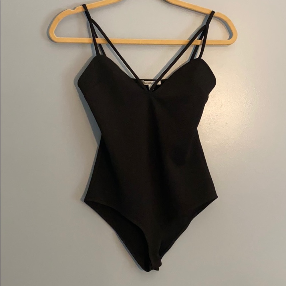 Black bodysuit size S
